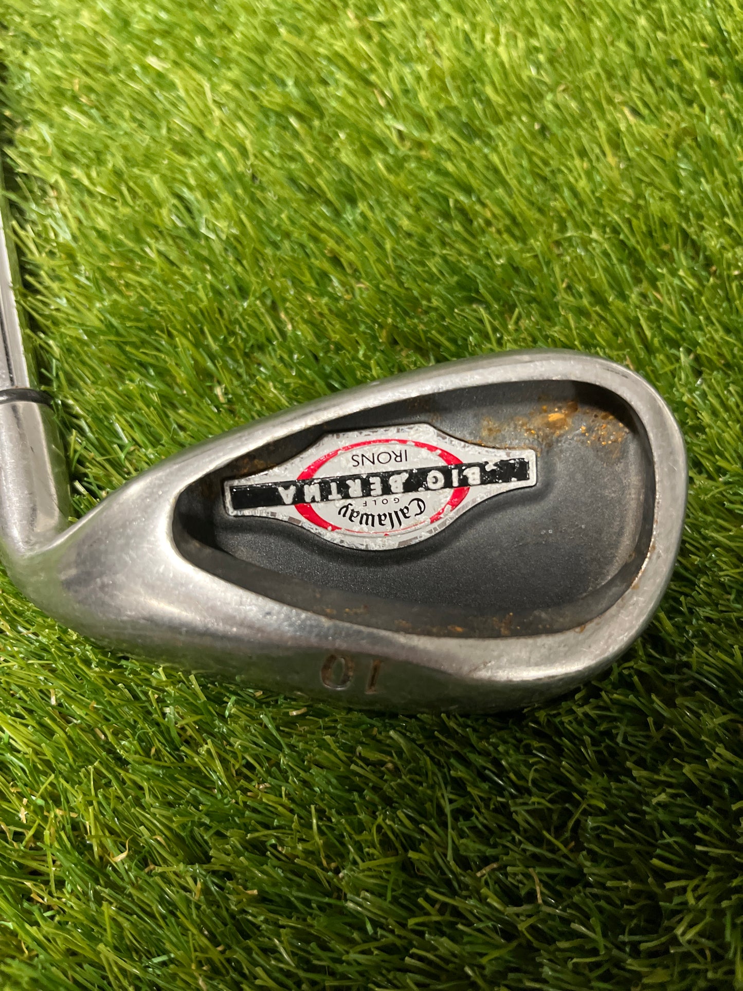 Callaway Big Bertha 10 Iron