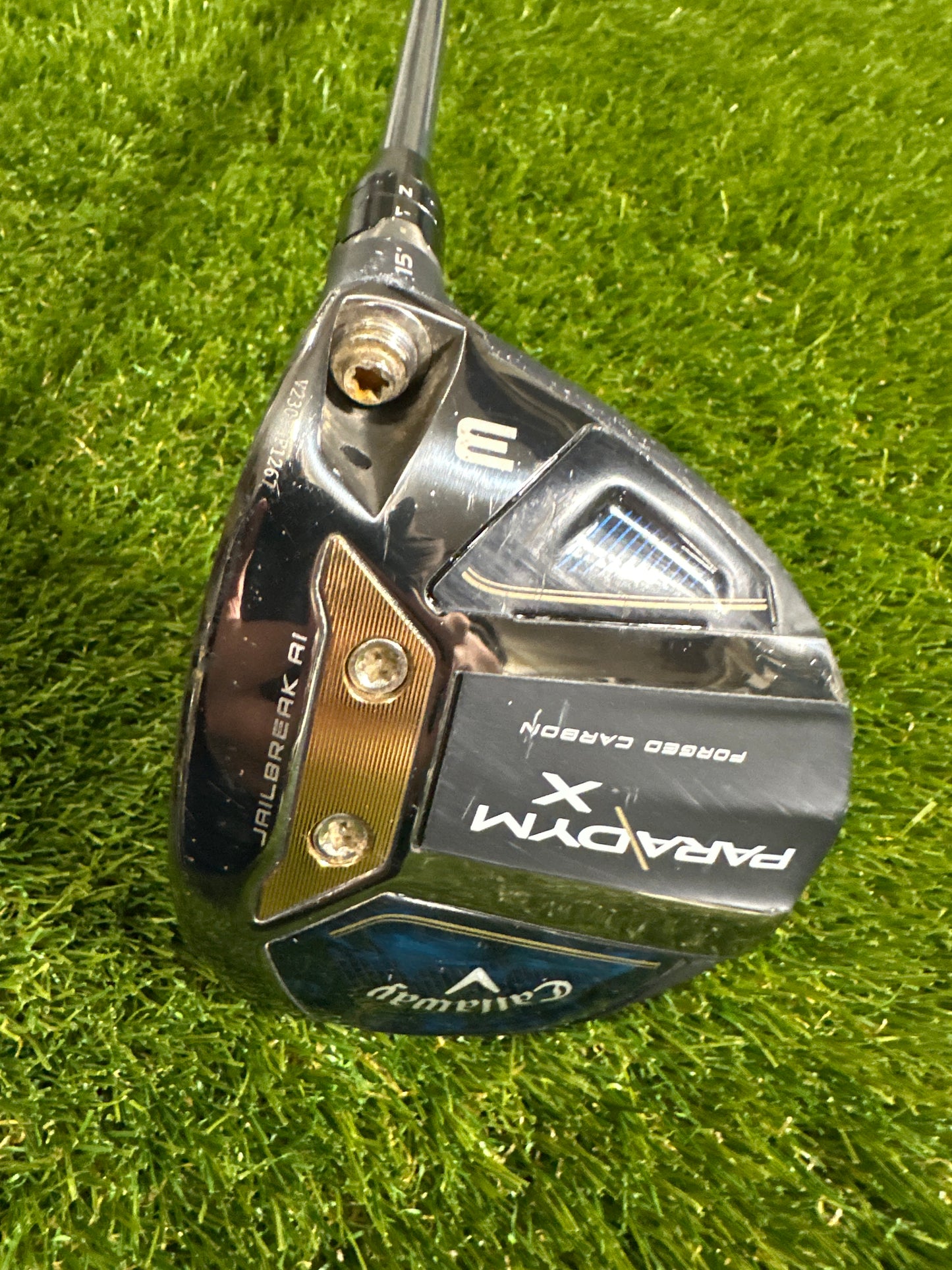 Callaway Paradym X 3/15 FWY