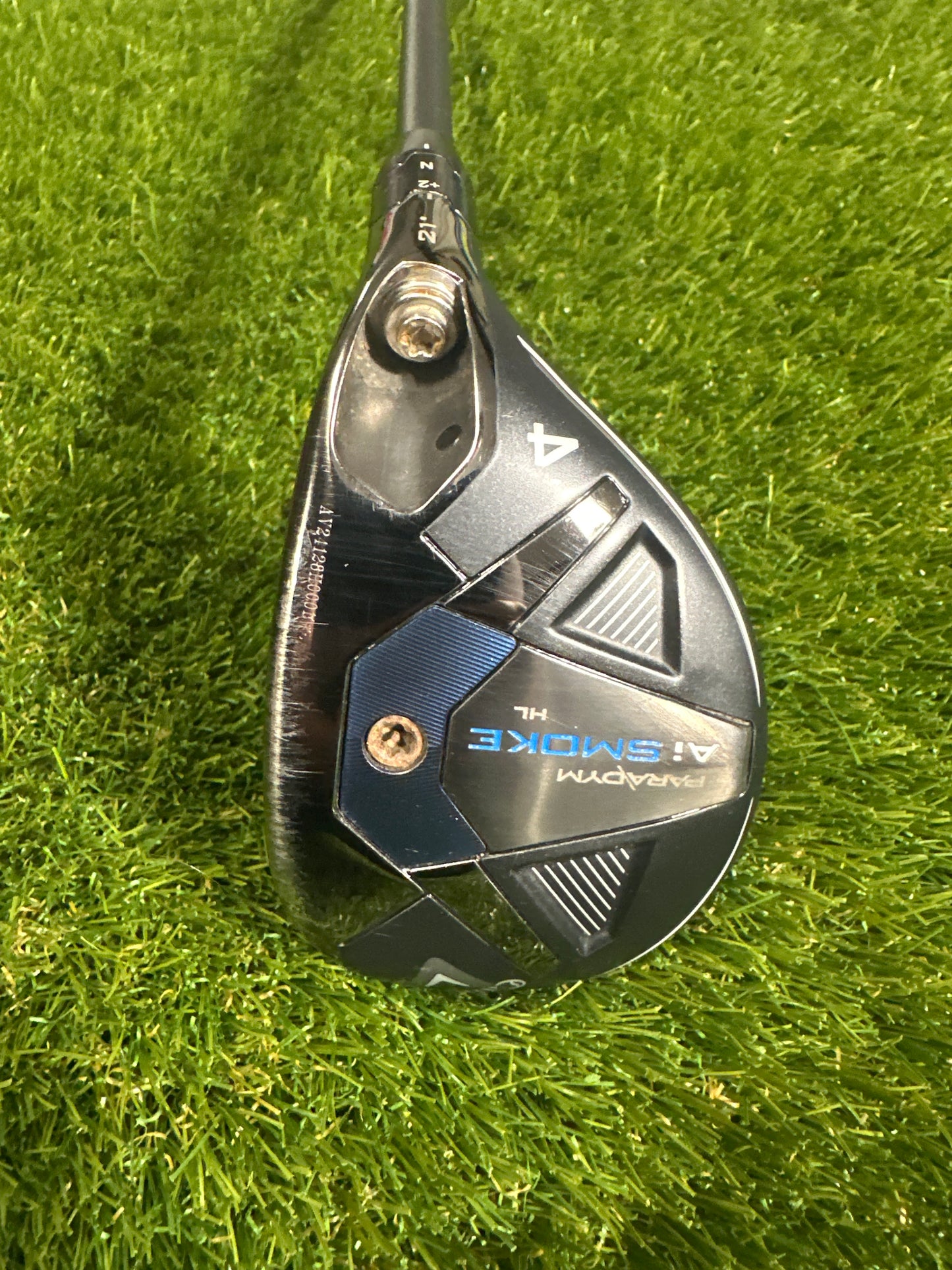 Callaway Paradym Ai Smoke 4/21 HYB