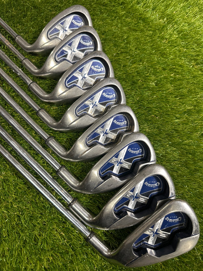 Callaway X18 3-PW Irons