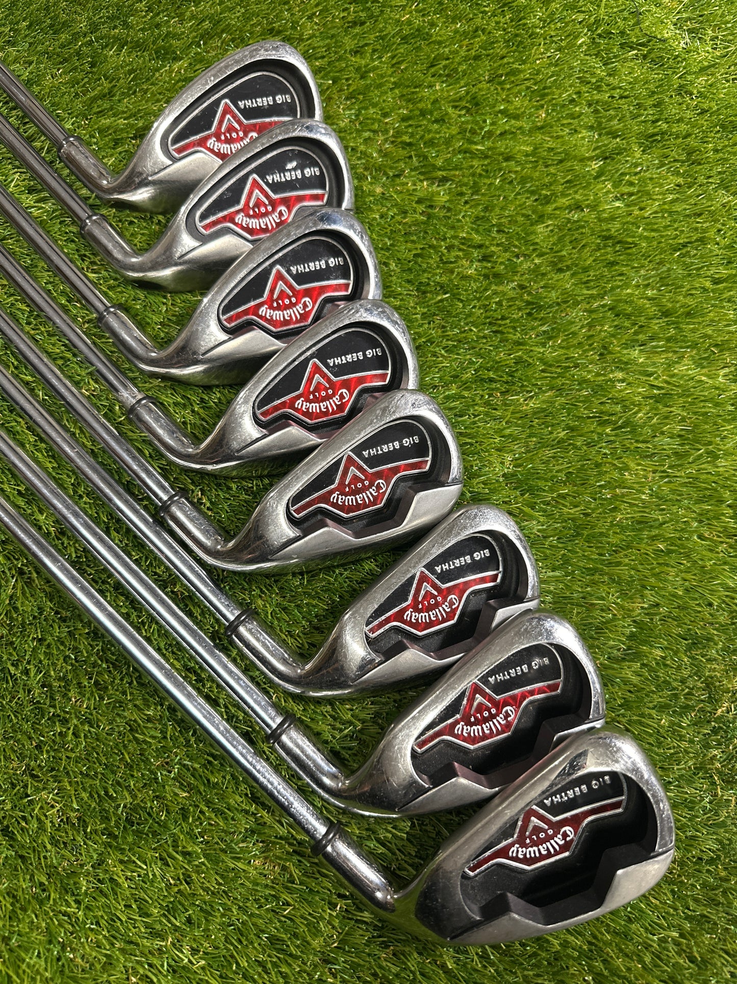 Callaway Big Bertha 4-AW Irons