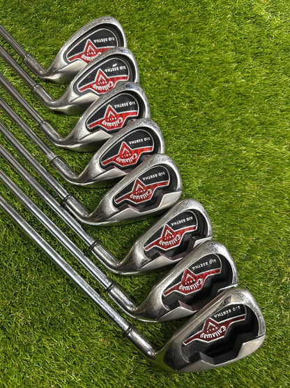 Callaway Big Bertha 4-AW Irons