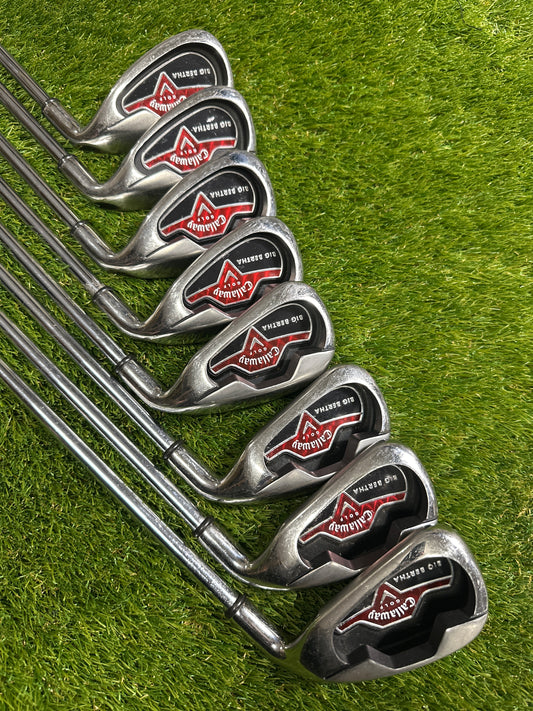 Callaway Big Bertha 4-AW Irons