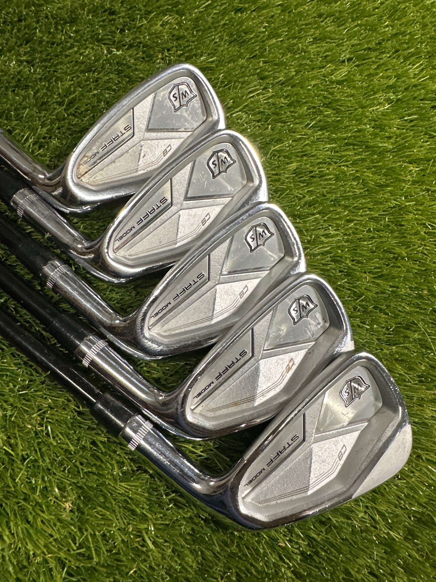 Wilson Staff Model CB 6-PW Irons