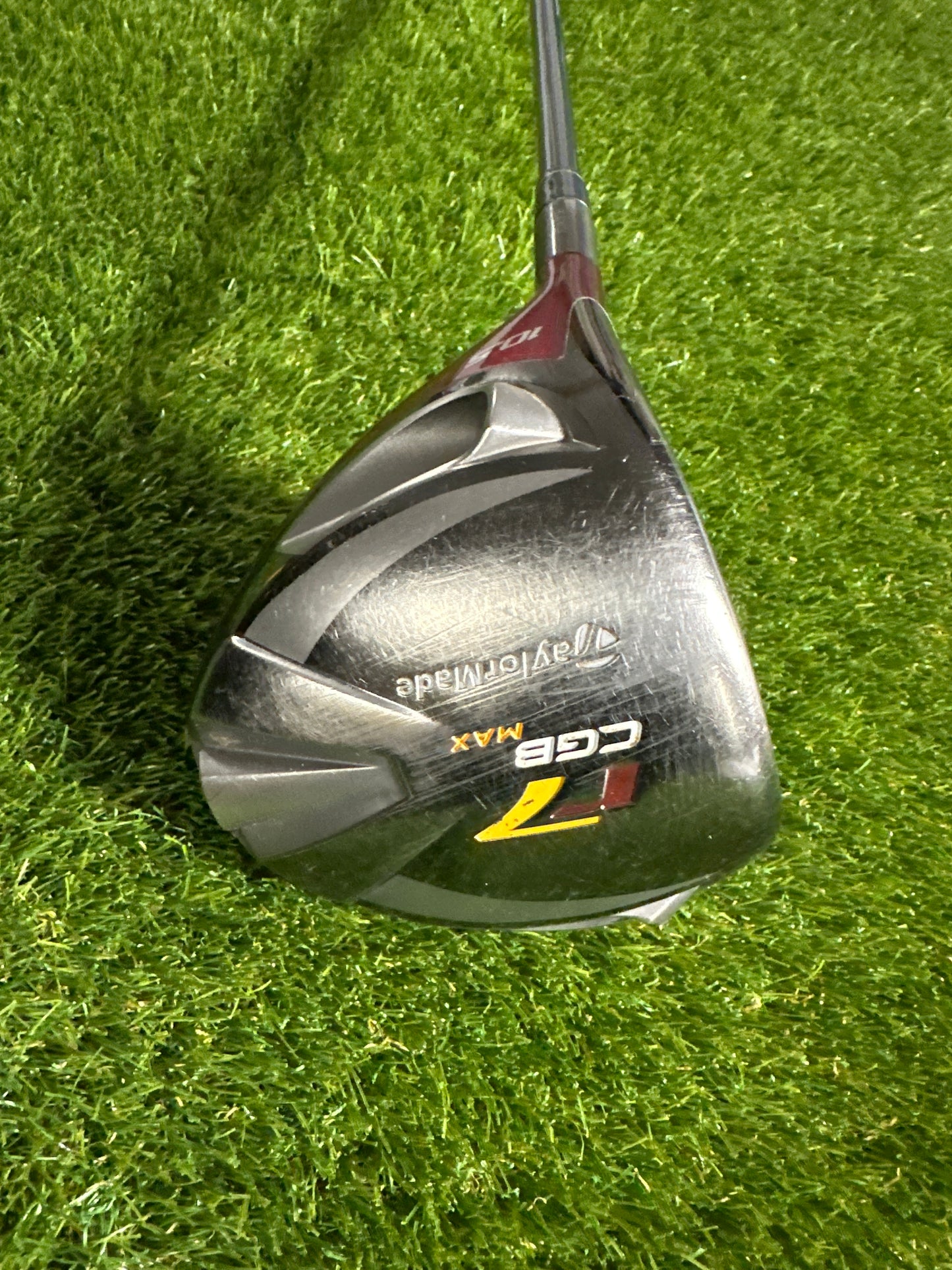 TaylorMade R7 CGB Max 10.5 Driver