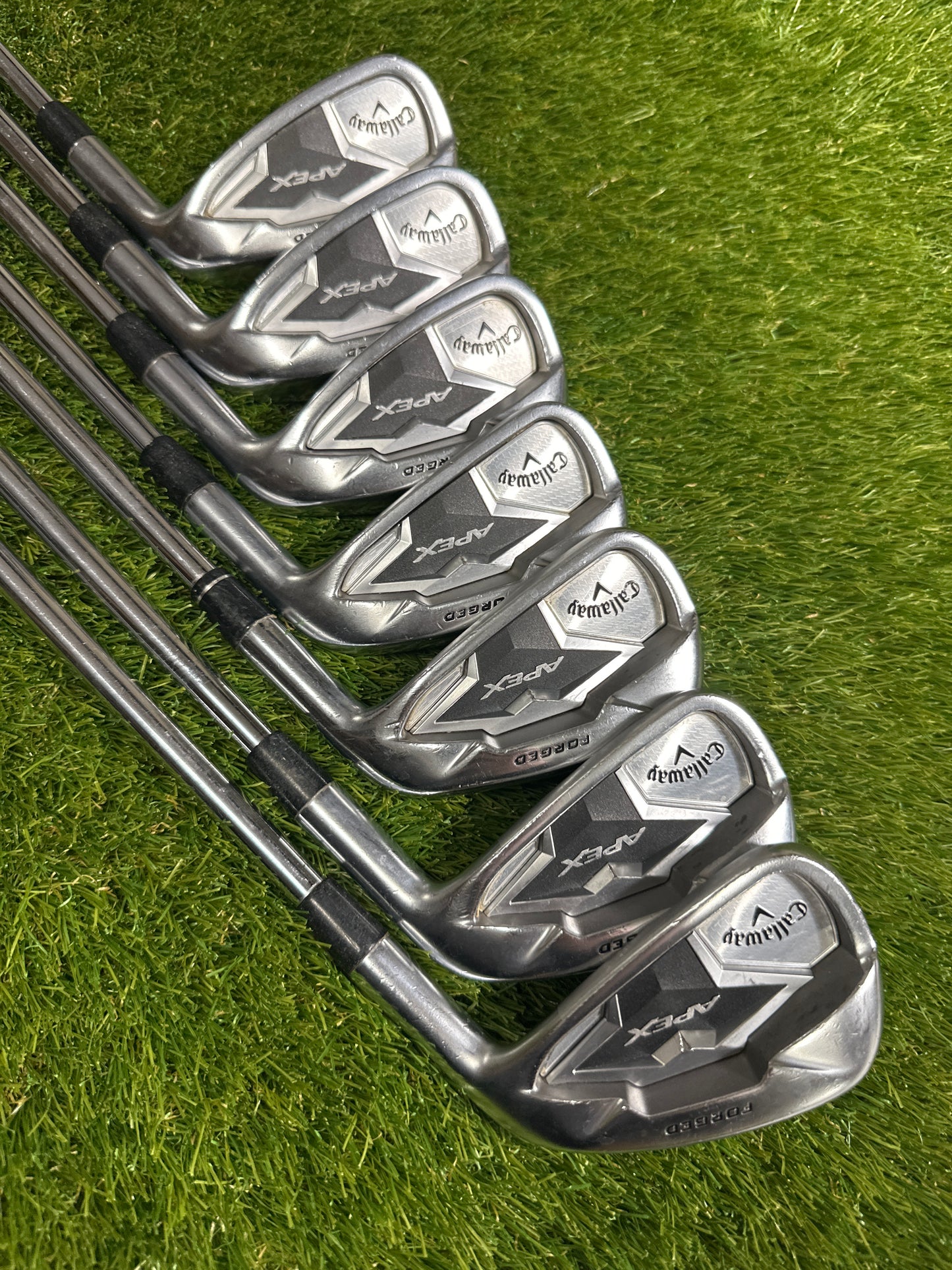 Callaway Apex Forged 4-PW Irons
