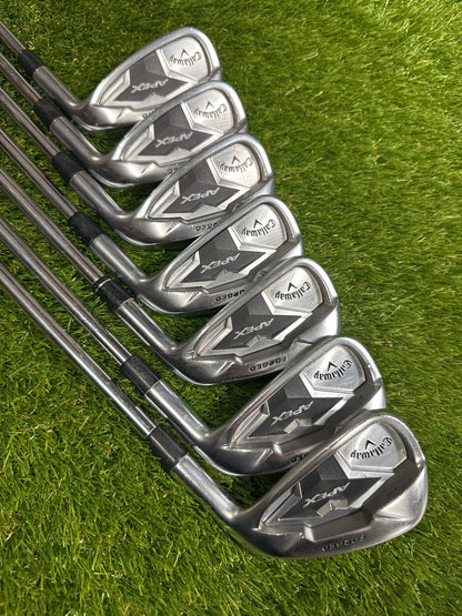 Callaway Apex Forged 4-PW Irons