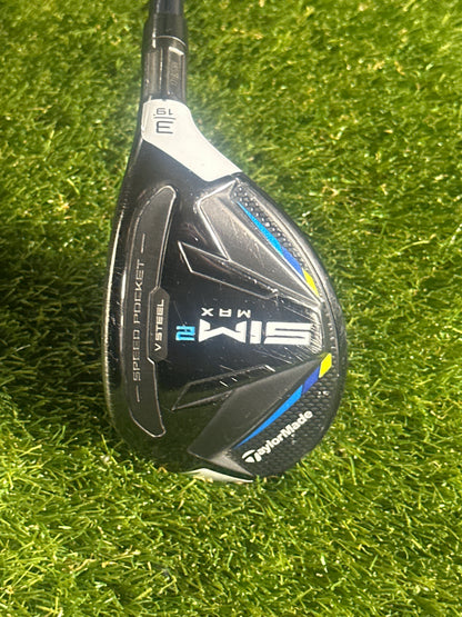 TaylorMade Sim 2 Max 3/19 HYB