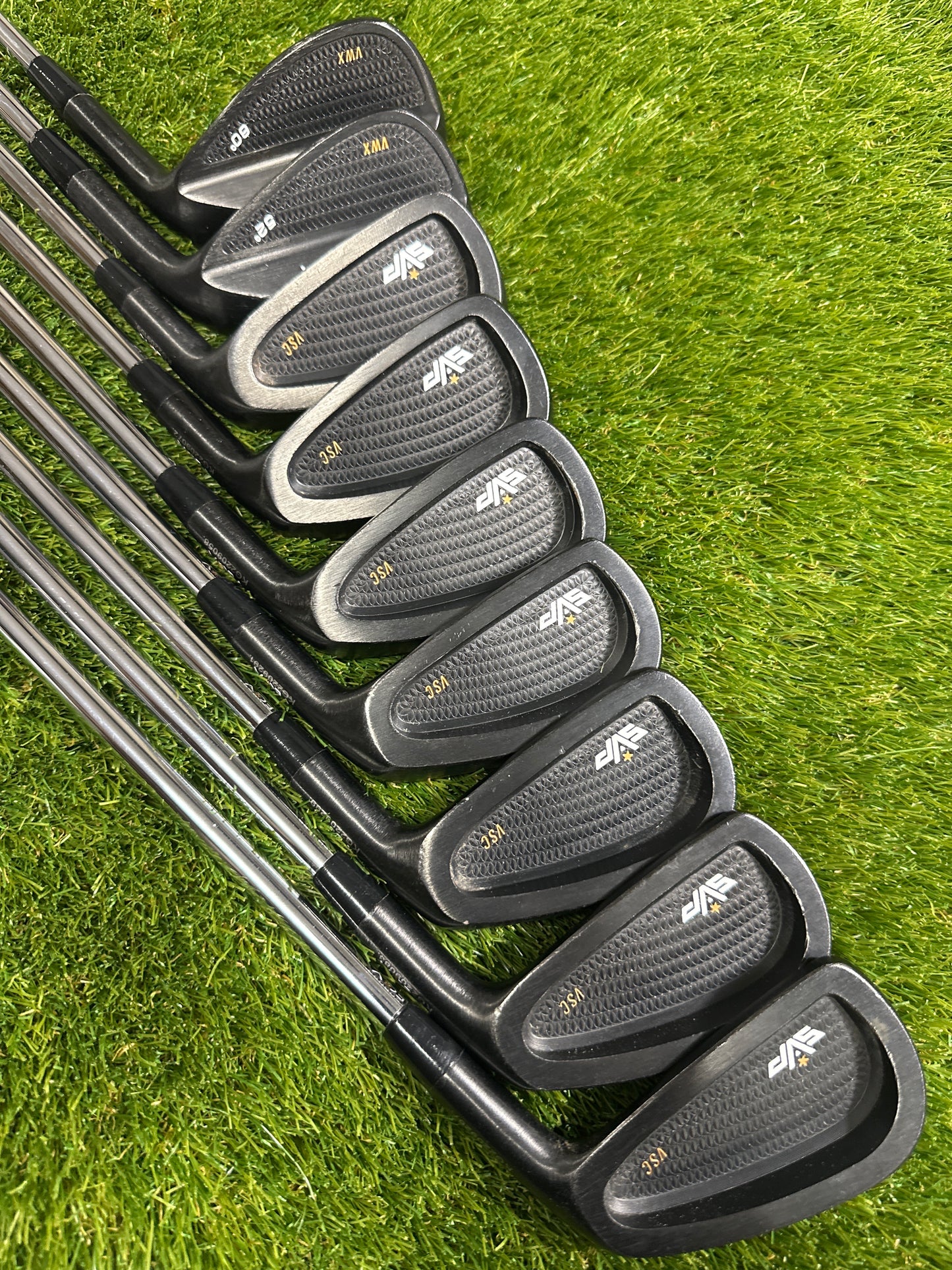 Vega SVP 4-PW + 52 AND 60 VWX Irons