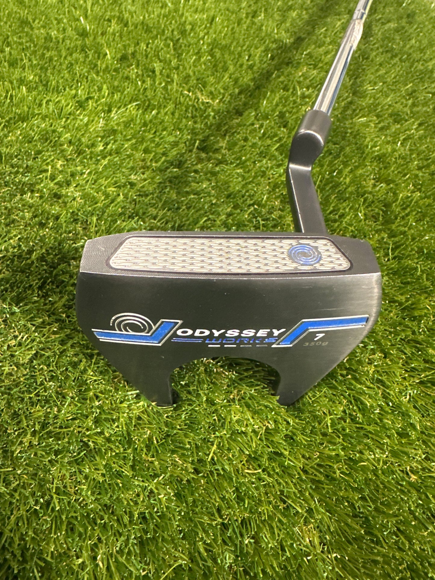 Odyssey Works 7 350g 34.5" Putter