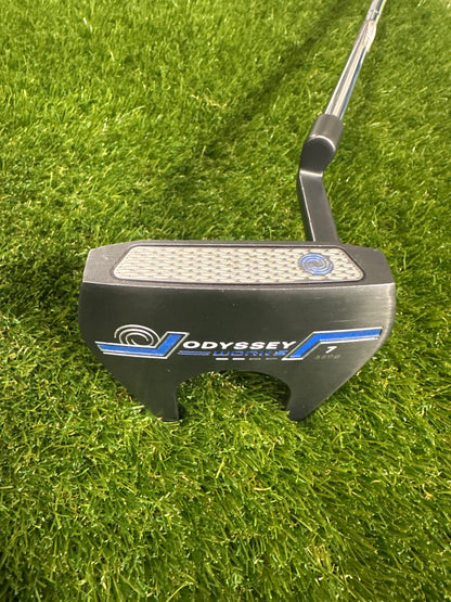 Odyssey Works 7 350g 34.5" Putter