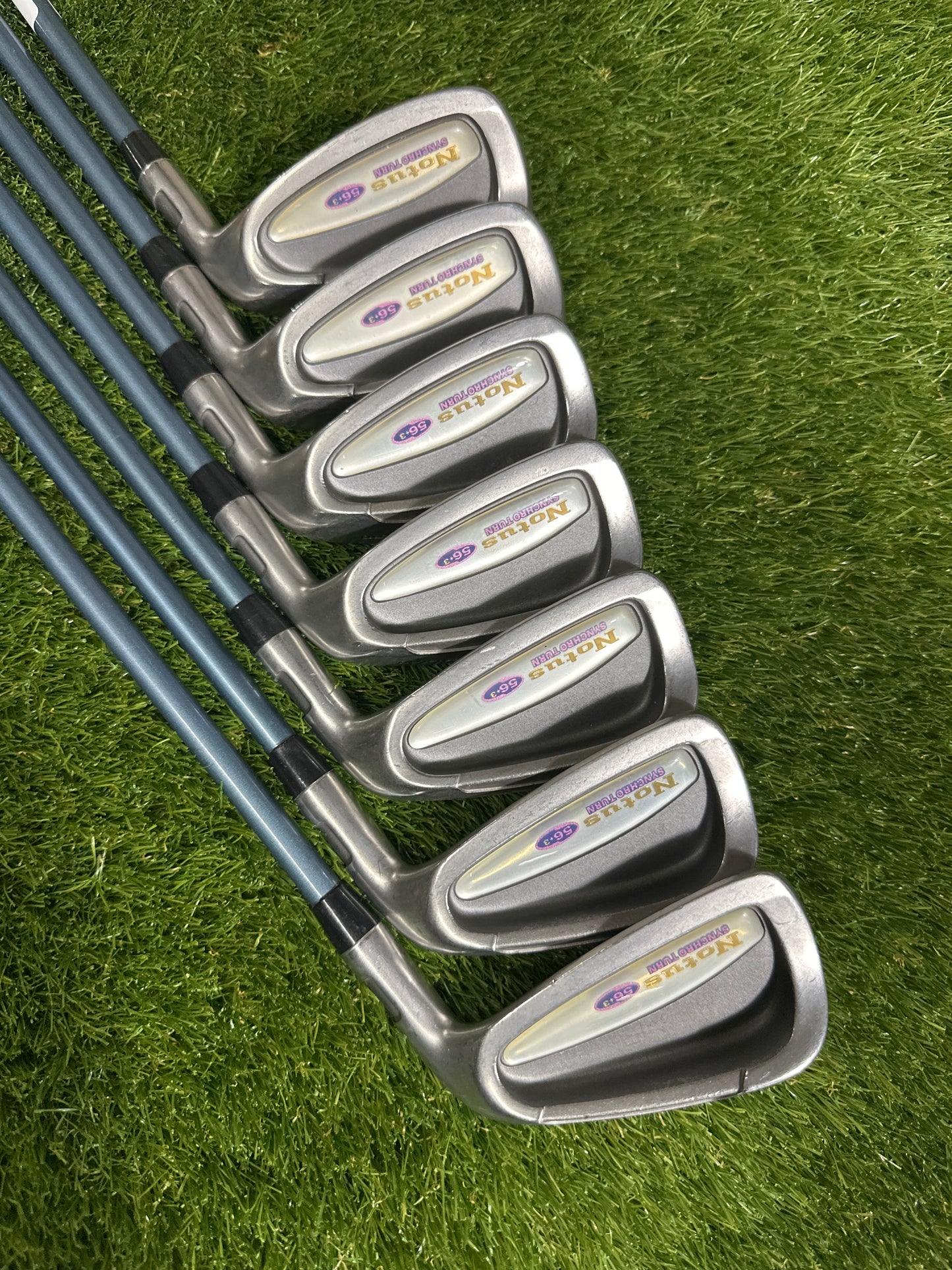 Mizuno Notus 5-SW Irons