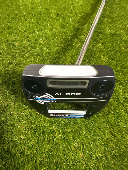 Odyssey Ai One Square 2 Square Jailbird 34" Putter