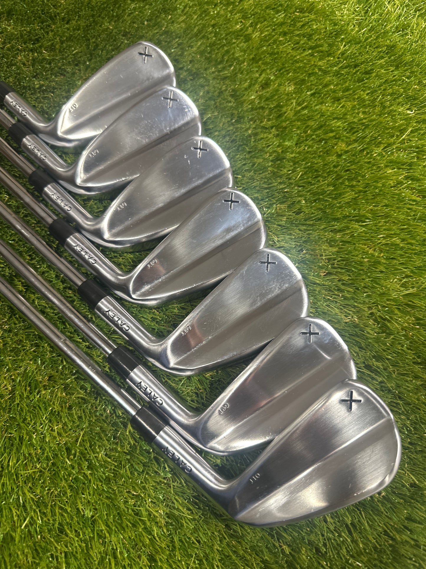 Caley X 01T 4-PW Irons
