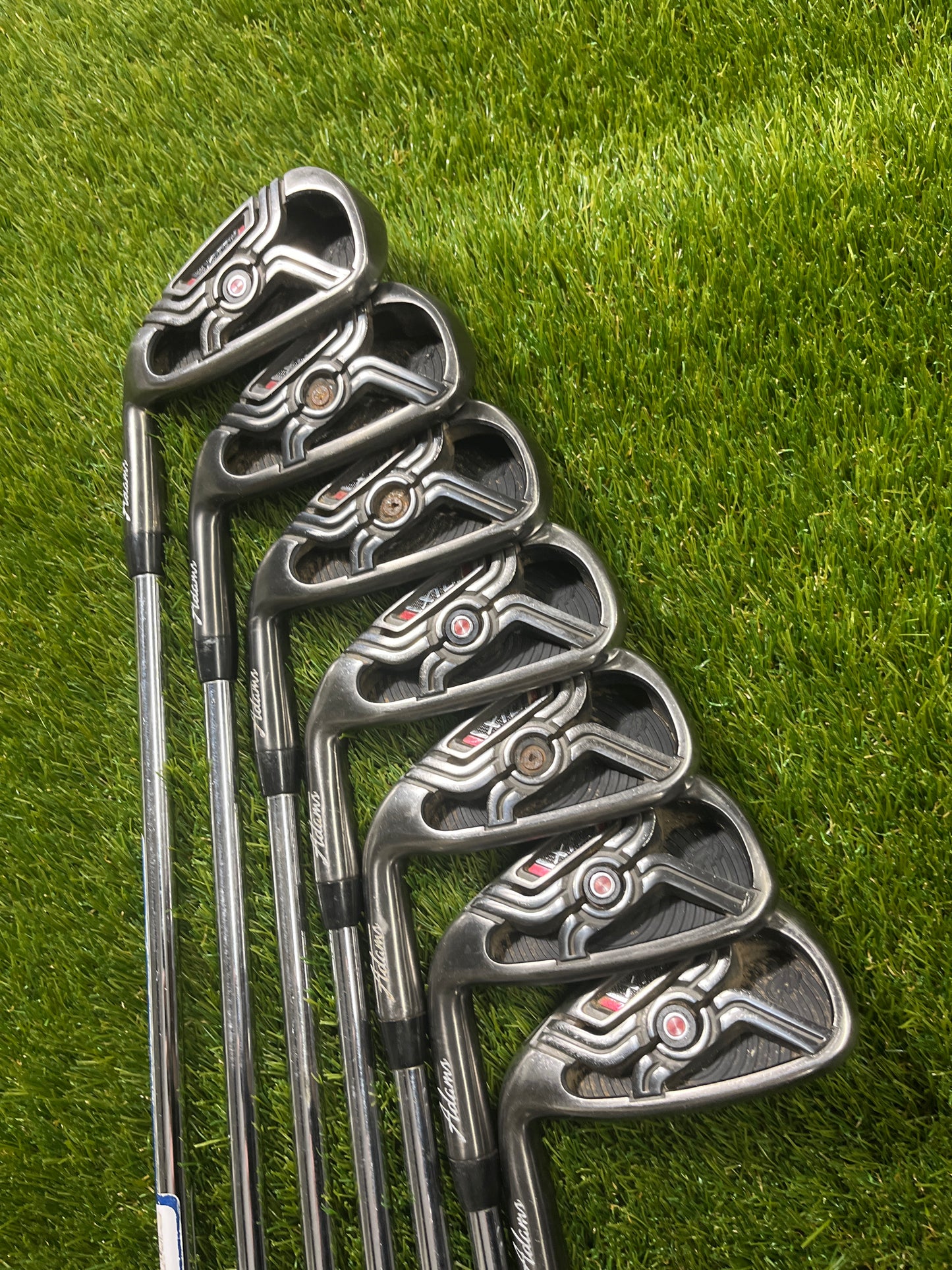 Adams XTD 4-PW Irons