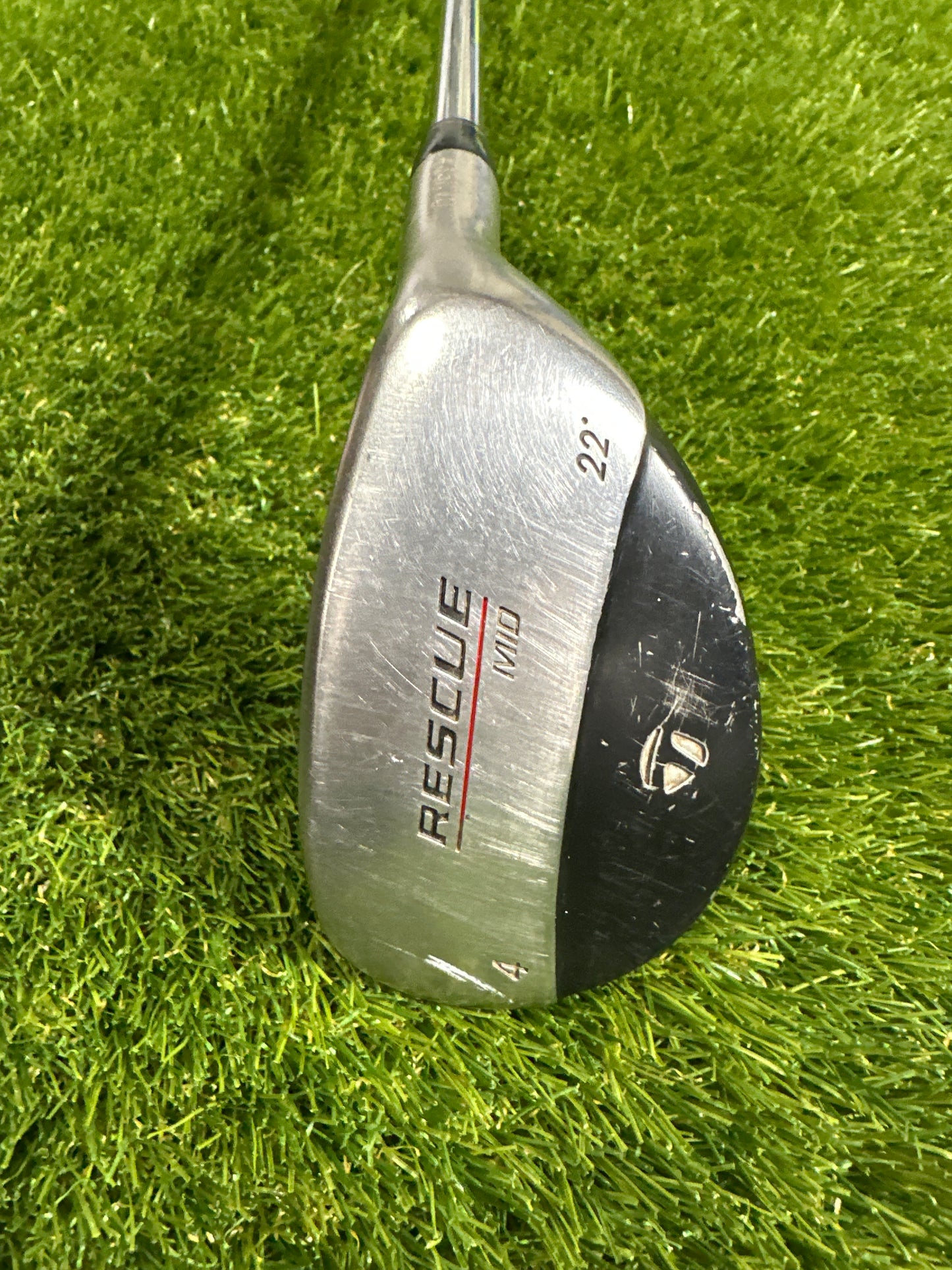 TaylorMade Rescue Mid 4/22 HYB