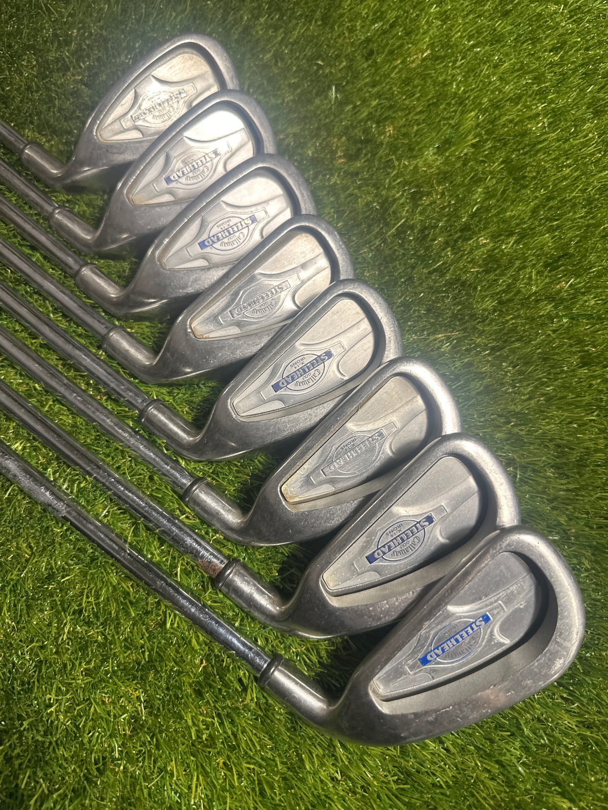 Callaway Steelhead X14 3-PW Irons