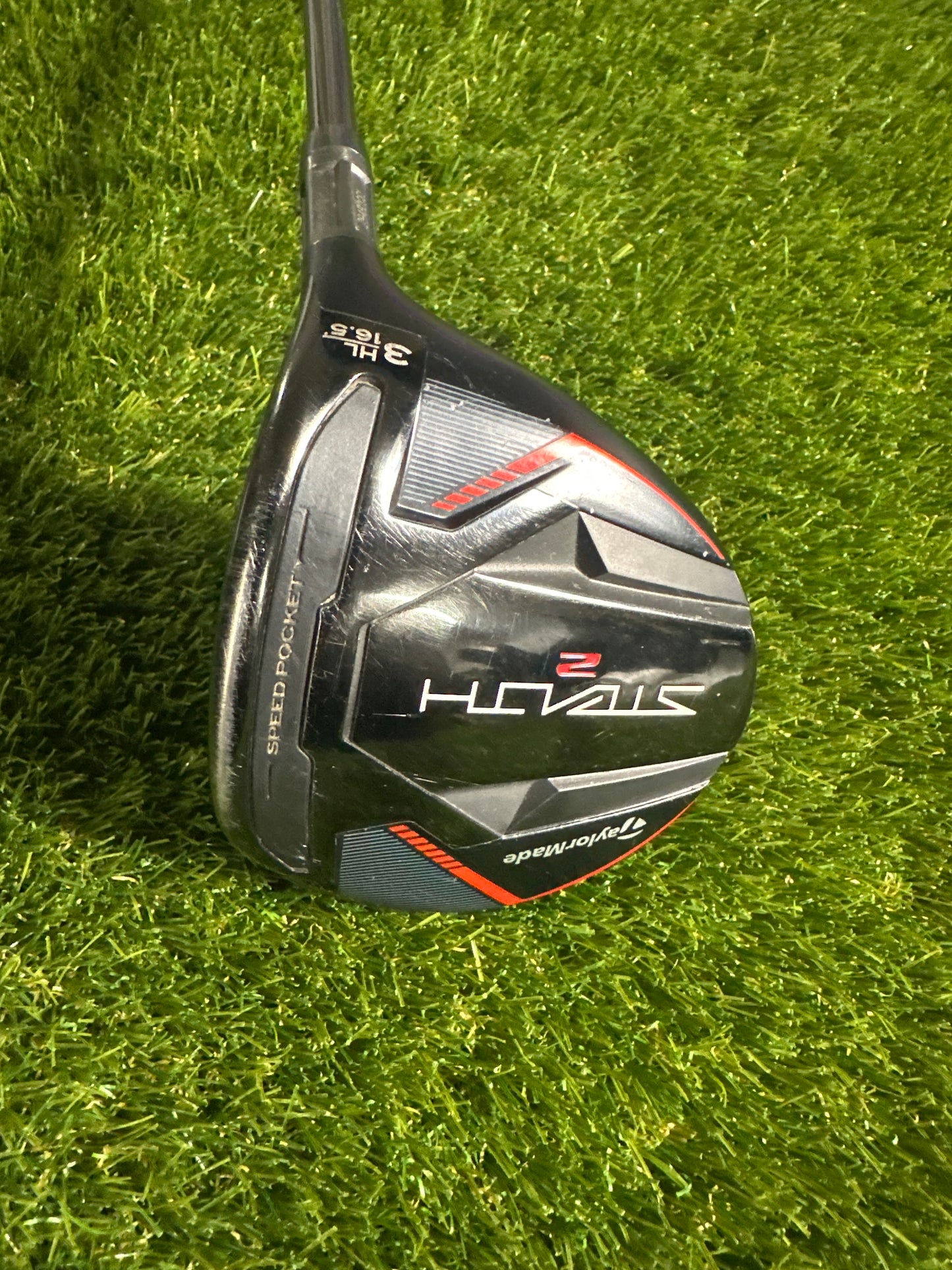 TaylorMade Stealth 2 3HL/16.5 FWY