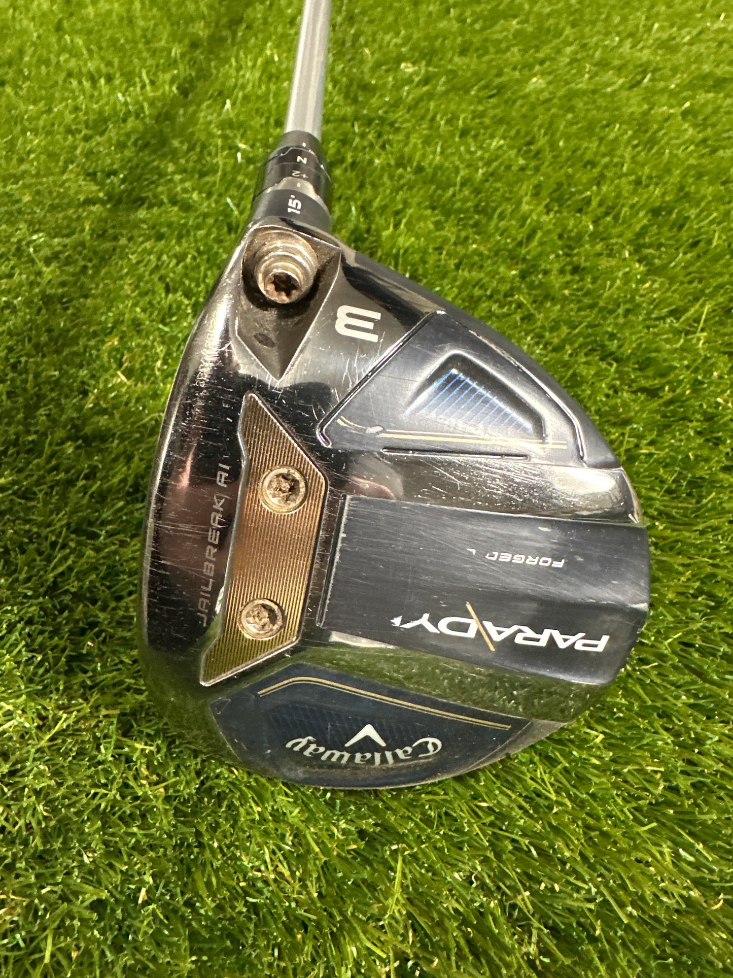 Callaway Paradym 3/15 FWY