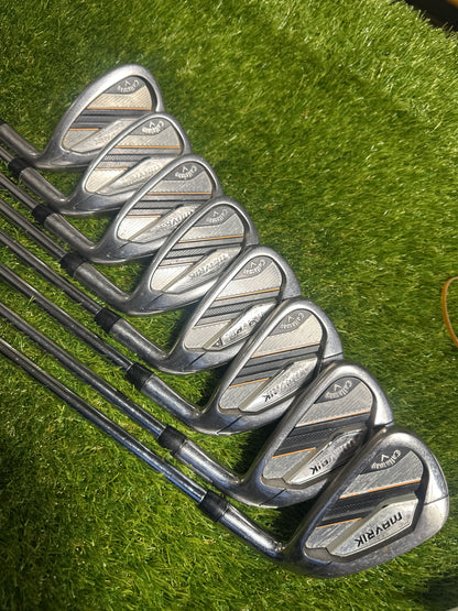 Callaway Mavrik 4-SW Irons