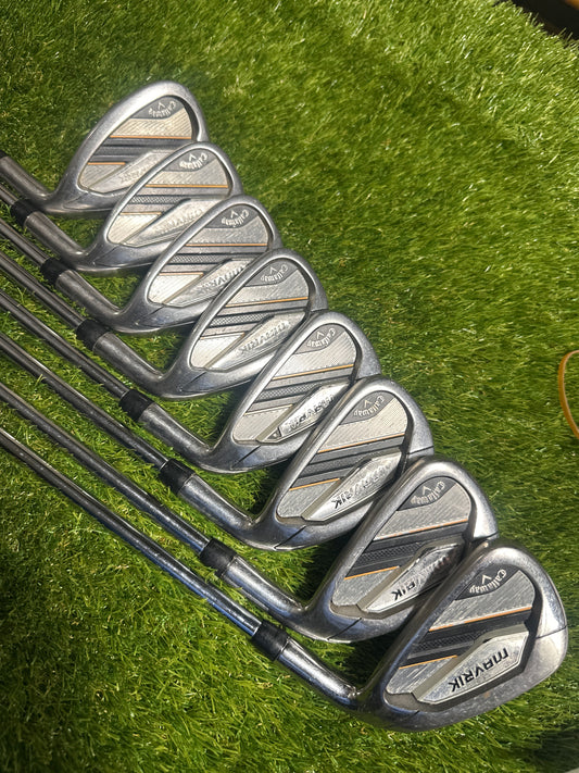 Callaway Mavrik 4-SW Irons