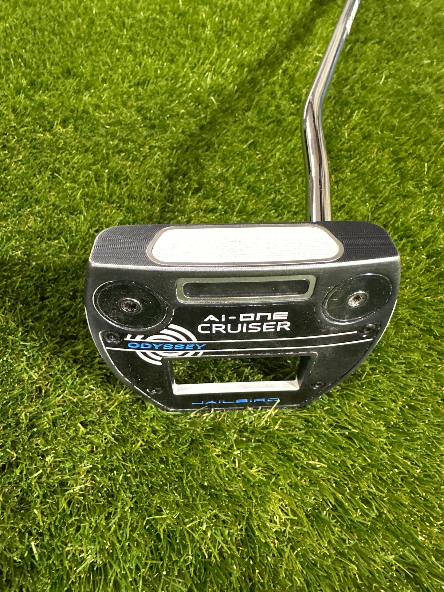Odyssey Ai One Cruiser Jailbird 37.5" Putter