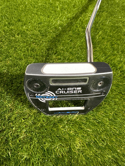 Odyssey Ai One Cruiser Jailbird 37.5" Putter