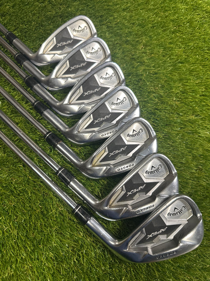 Callaway Apex Forged 4-PW Irons