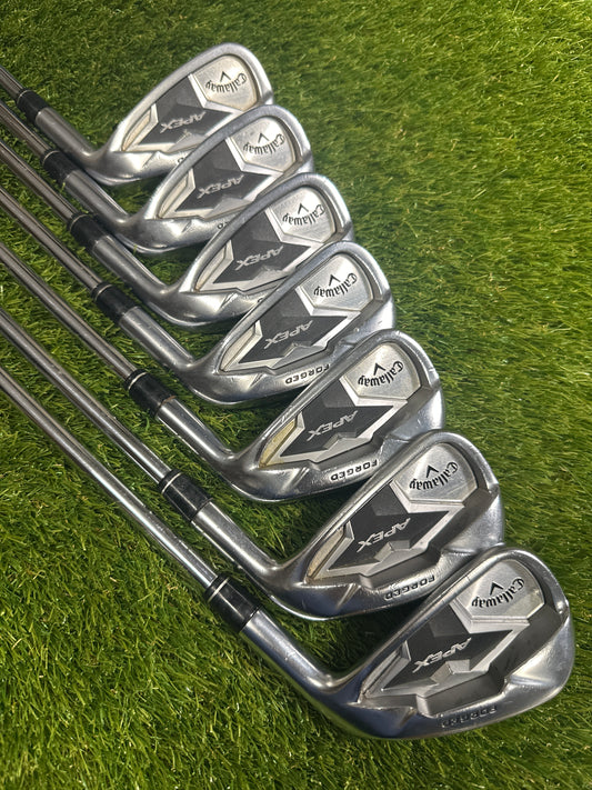 Callaway Apex Forged 4-PW Irons