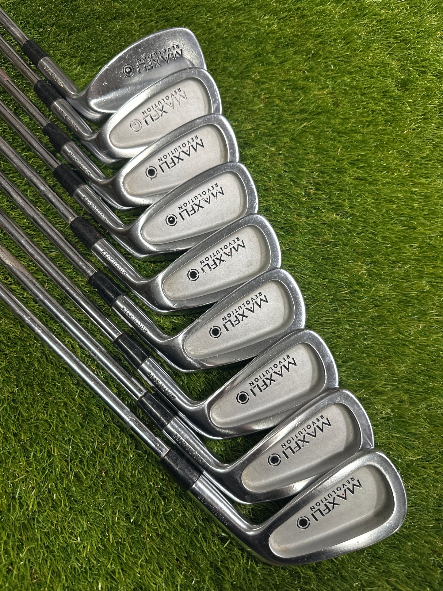 Maxfli Revolution 3-SW Irons