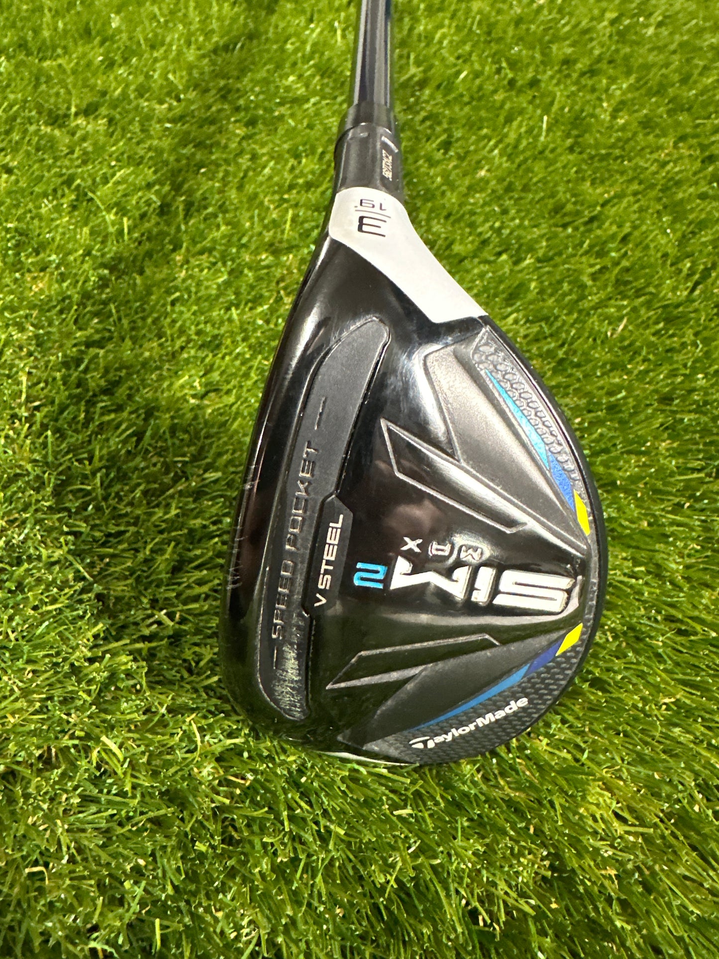 TaylorMade Sim 2 Max 3/19 HYB