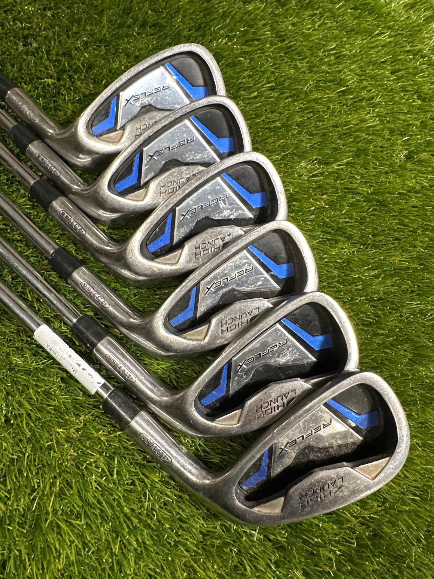 Wilson High Launch Reflex 5-PW Irons