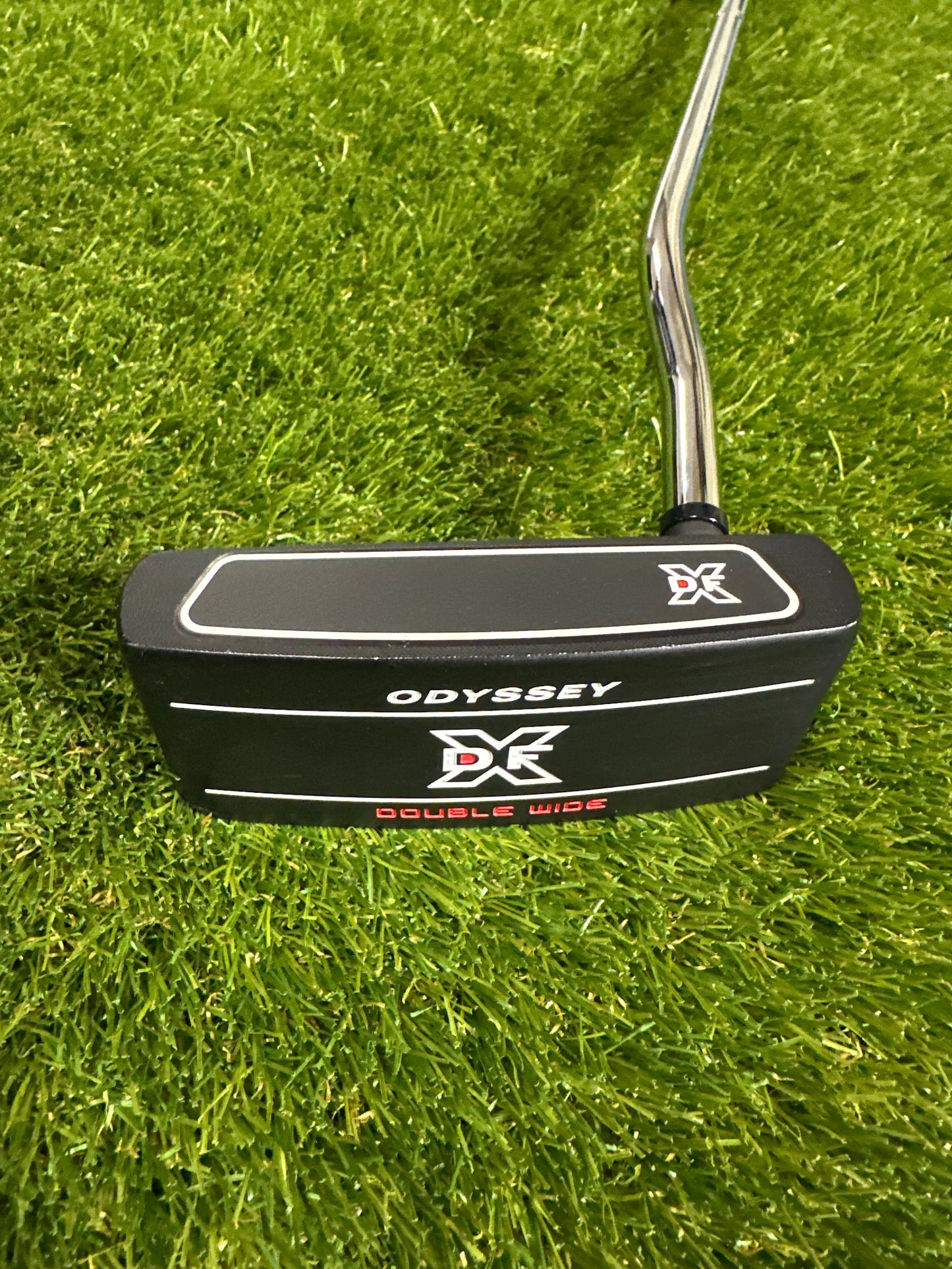 Odyssey DFX Double Wide 34" Putter