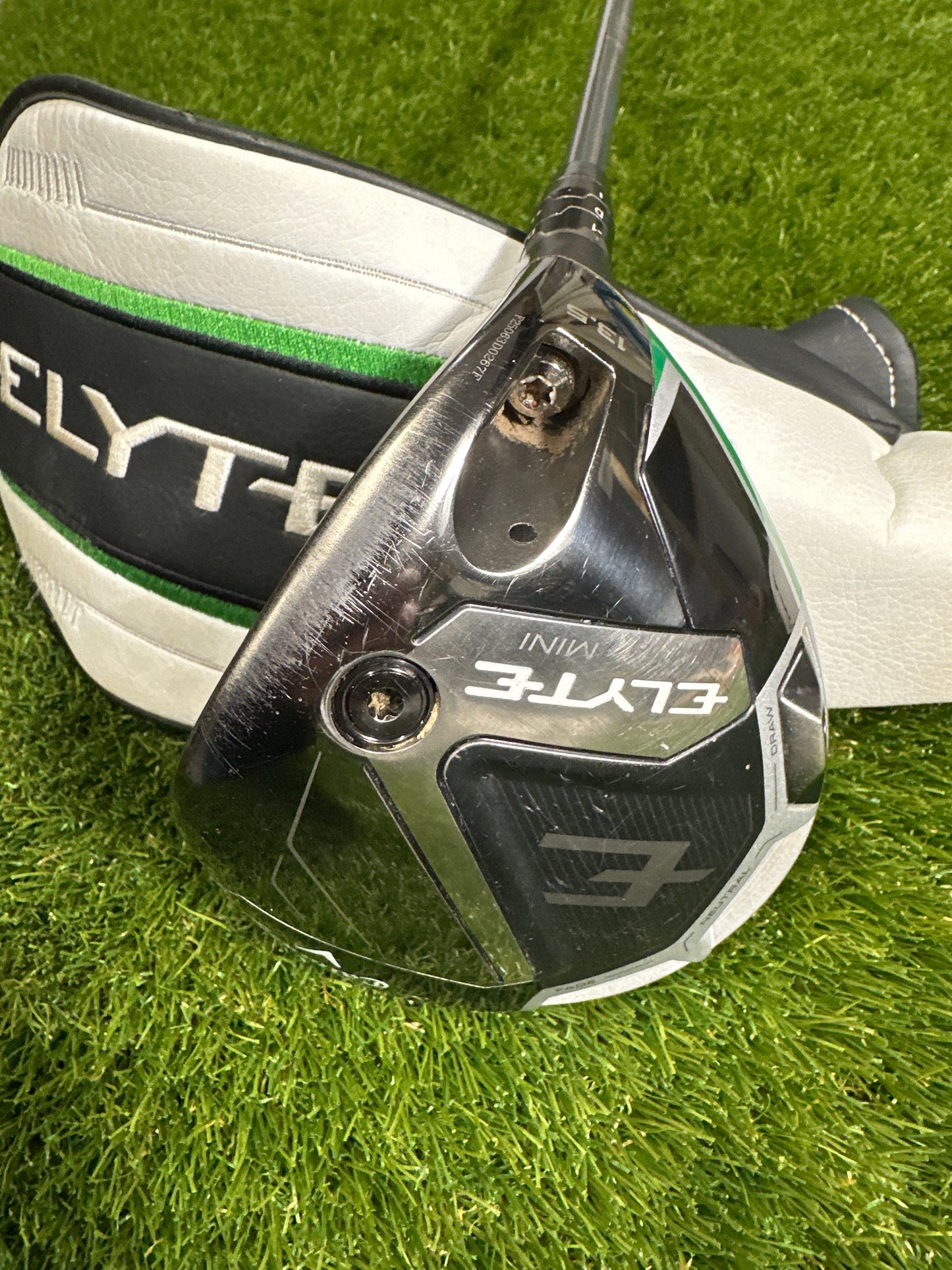 Callaway Elyte 13.5 Mini Driver