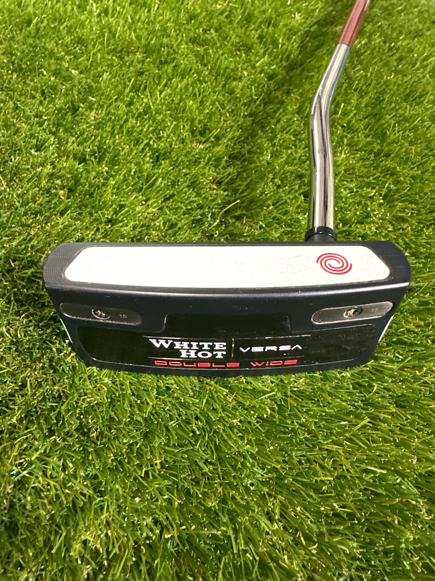 Odyssey White Hot Versa Double Wide 34" Putter