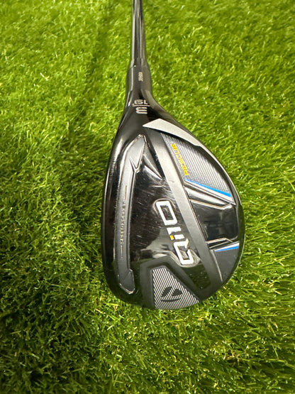 TaylorMade Qi10 Rescue 3/19 HYB