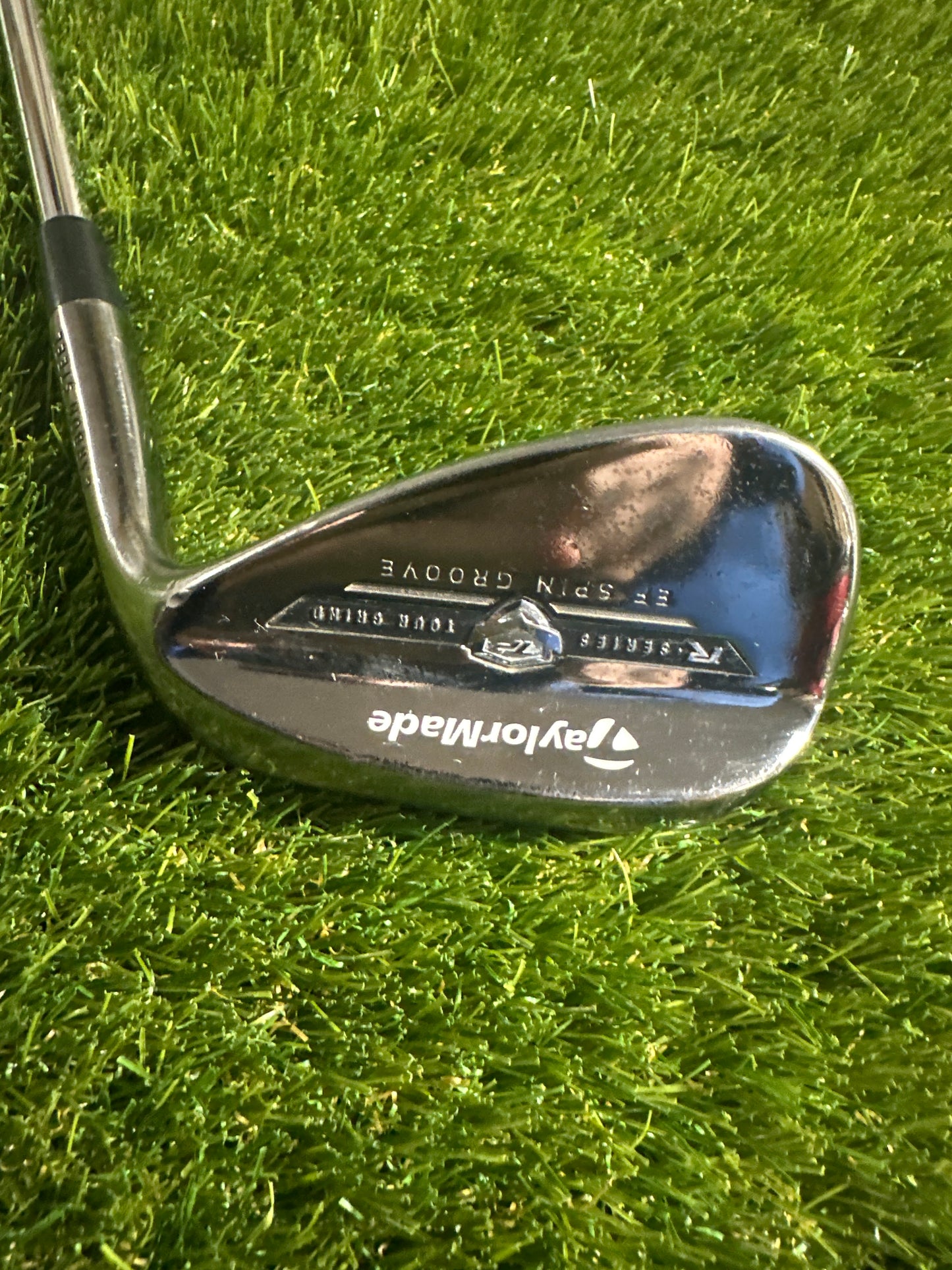 TaylorMade R Series EF Spin Grooves 56/12 Wedge