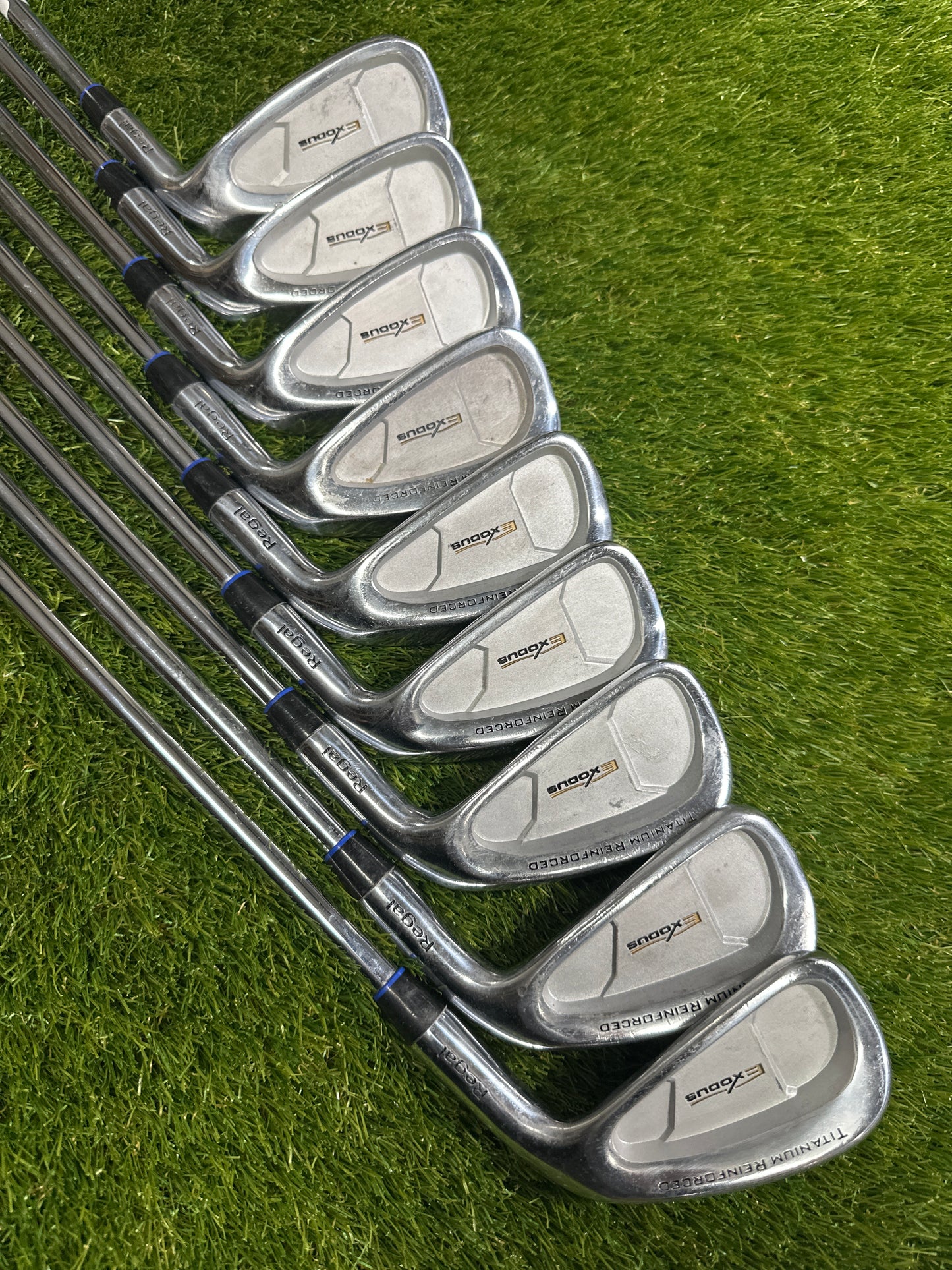 Regal Exodus 3-SW Irons
