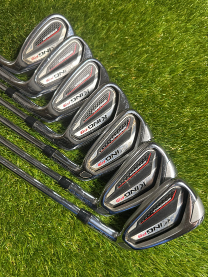 Cobra King F9 Speedback 5-SW Irons