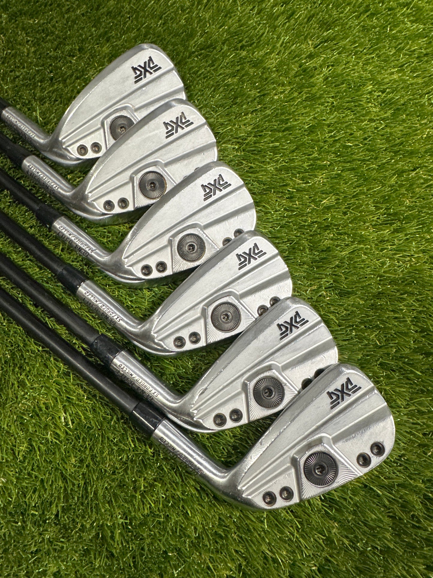 PXG Gen4 0311T 5-W Irons