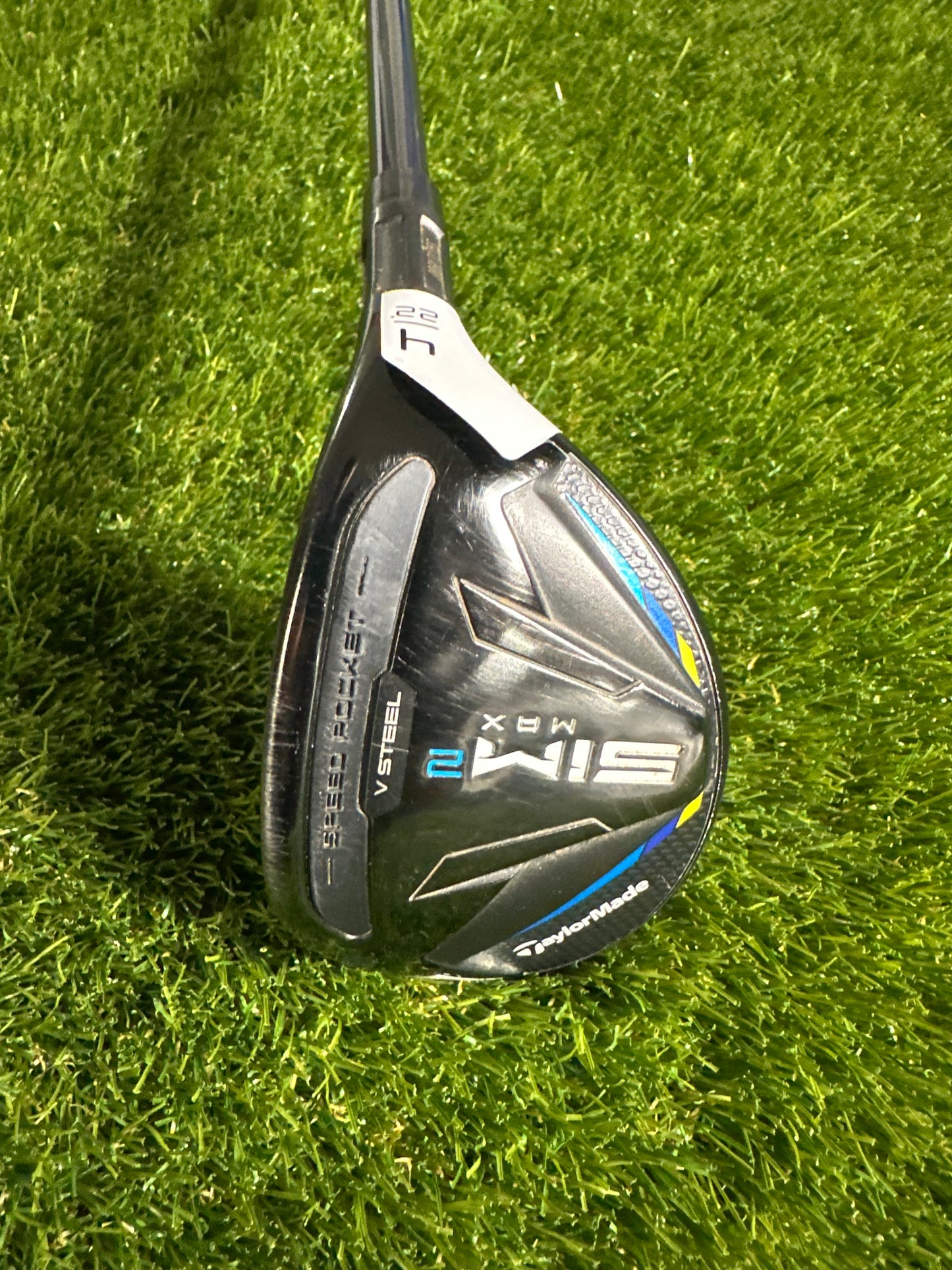TaylorMade Sim 2 Max 4/22 HYB