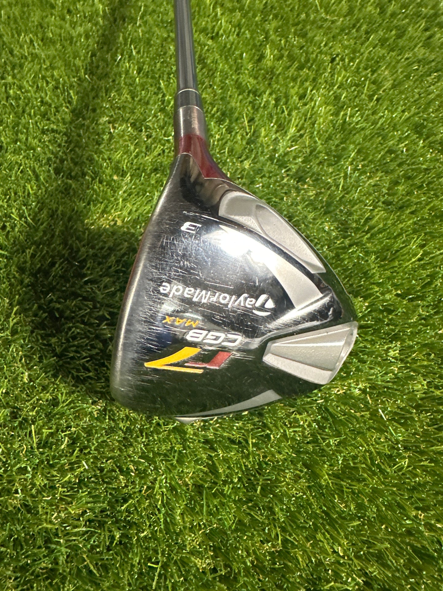 TaylorMade R7 CGB Max 3 FWY