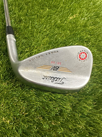 Titleist Spin Milled 50/08 Wedge