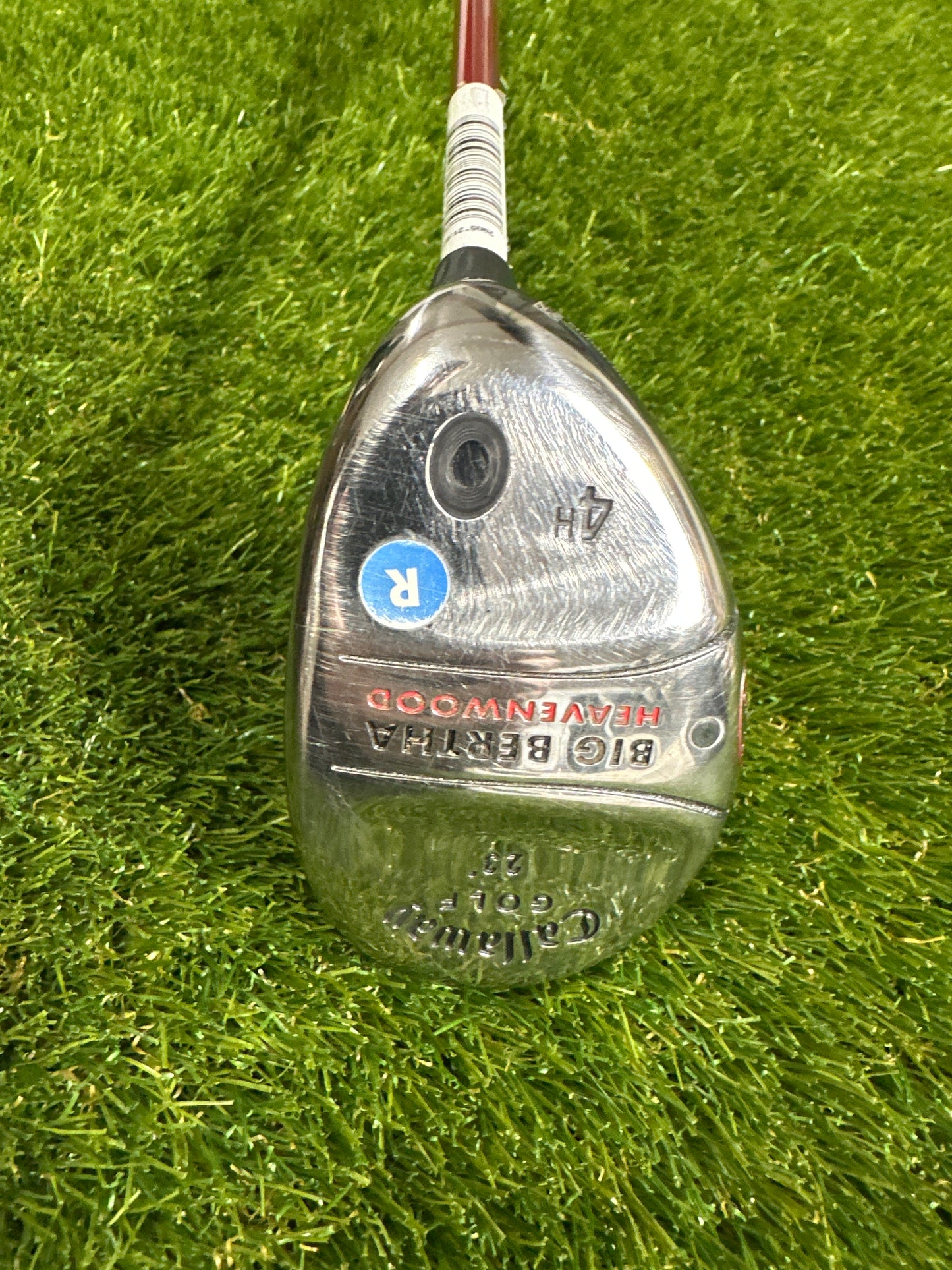 Callaway Big Bertha Heavenwood 4/23 HYB