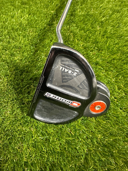 Odyssey O Works 2 Ball 34" Putter