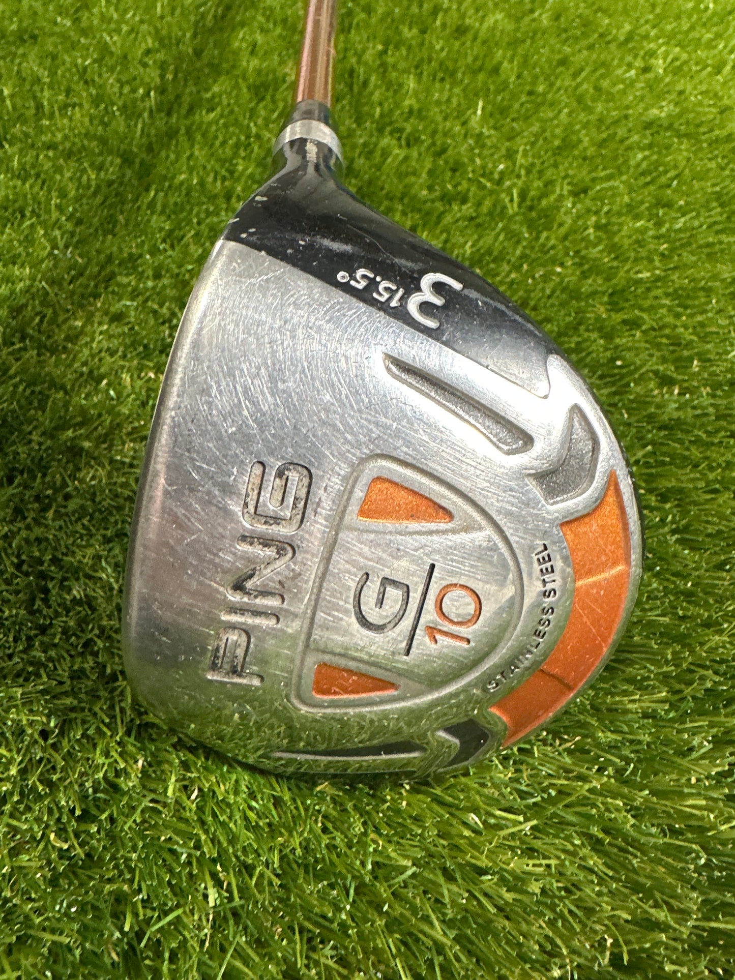 Ping G10 3/15.5 FWY