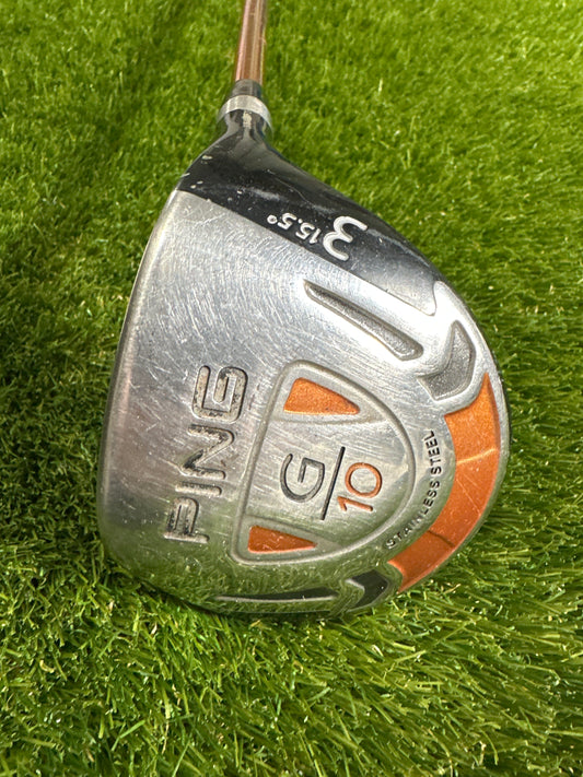 Ping G10 3/15.5 FWY