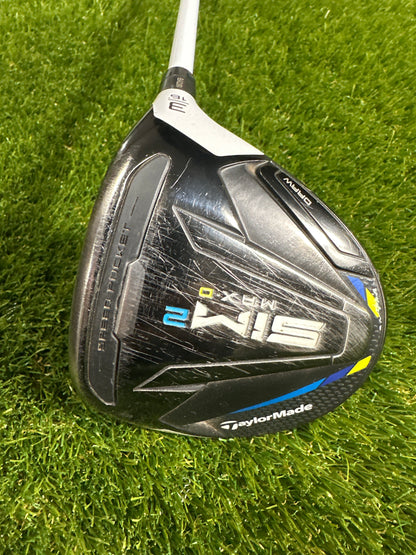 TaylorMade Sim 2 Max D 3/16 FWY