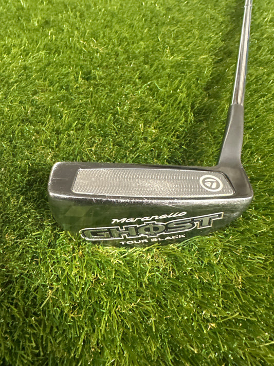 TaylorMade Maranello Ghost Tour Black 34" Putter