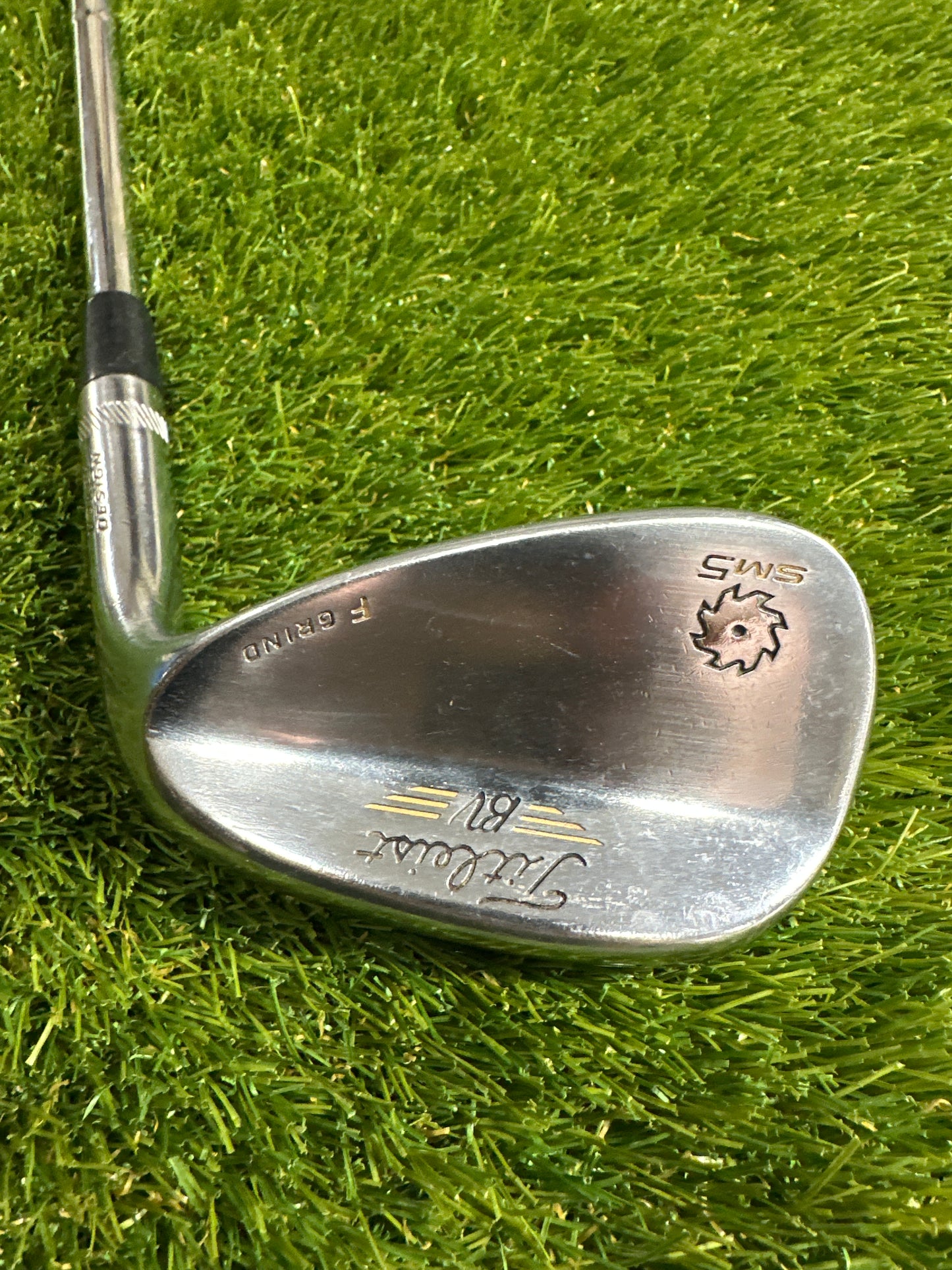 Titleist SM5 F Grind 50/12 Wedge